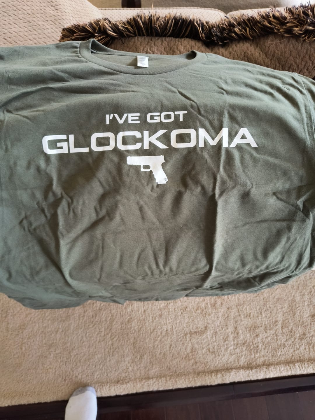 Customer photo review of I've Got Glockoma