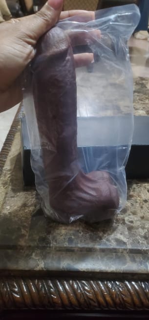Customer photo review of Gros Anal Gode XXL Noir Rocco Chef-d'œuvre