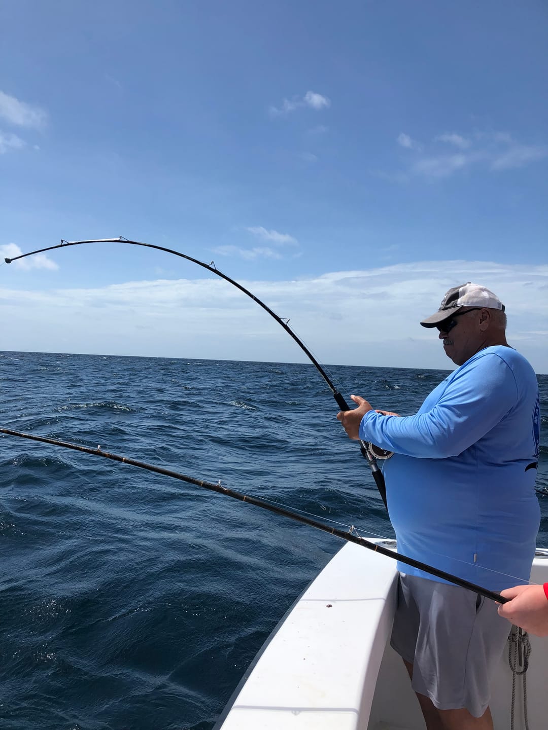 Customer photo review of Blue Wave or Moss Camo 300-2000 Yard Spools