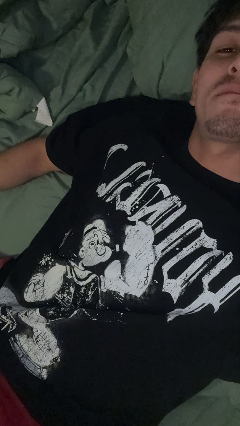 Customer photo review of 4195 - Popeye Tees