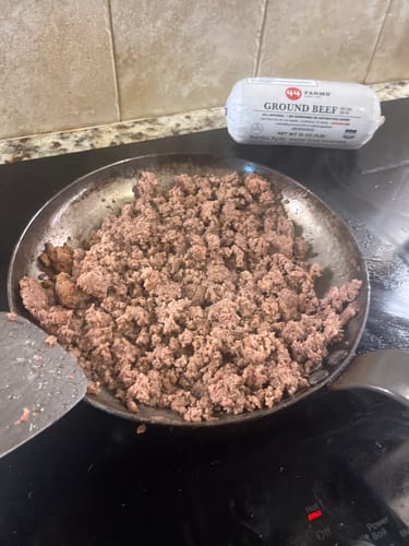 Customer photo review of Steak Lover's Bundle