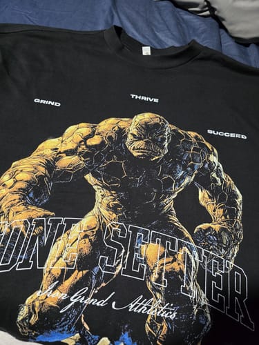 Customer photo review of [Limited Edition] 'The Thing' Box T-Shirt