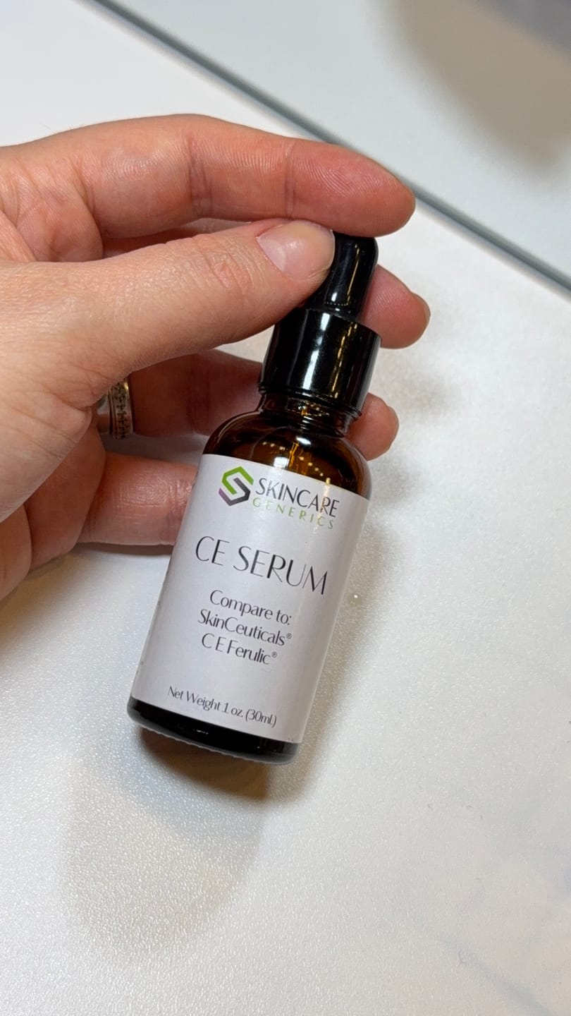 Customer photo review of CE SERUM | COMPLEXION BRIGHTENING