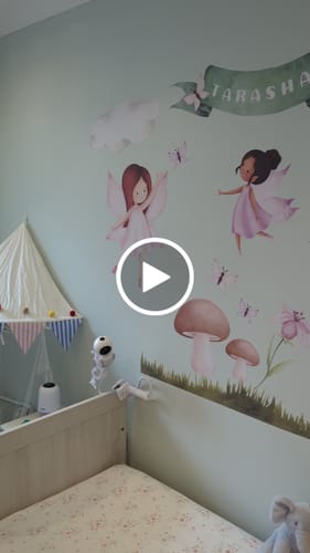 Customer video review of Fairies in Magical Forest