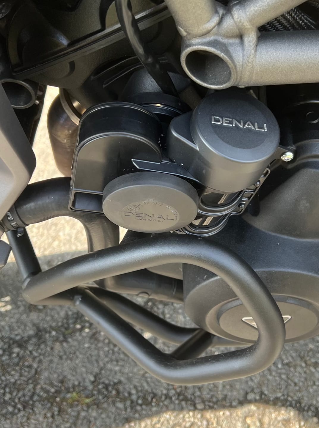 Customer photo review of SoundBomb™ Original Dual-Tone Air Horn
