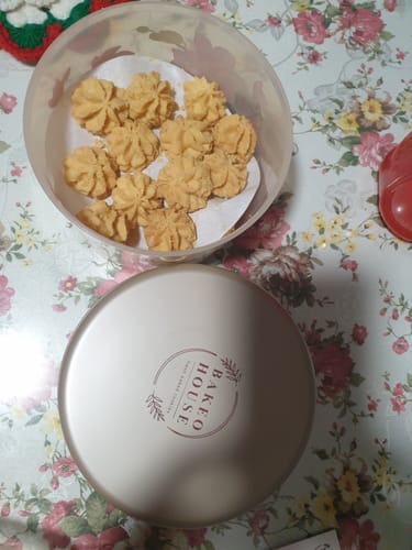 Customer photo review of Butter Cookies - Original Classic