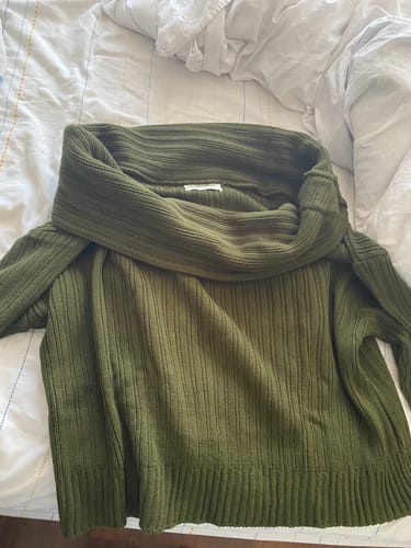 Customer photo review of SWEATER LINA MUSGO