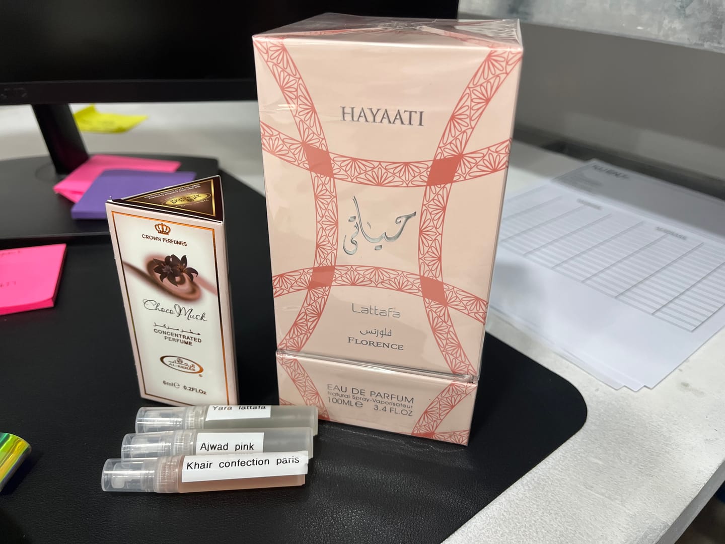 Customer photo review of Choco Musk Al-Rehab 6ml