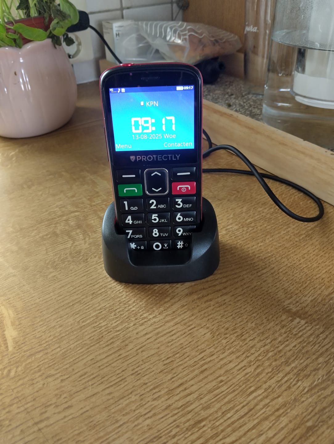 Customer photo review of Protectly® Senioren Telefoon