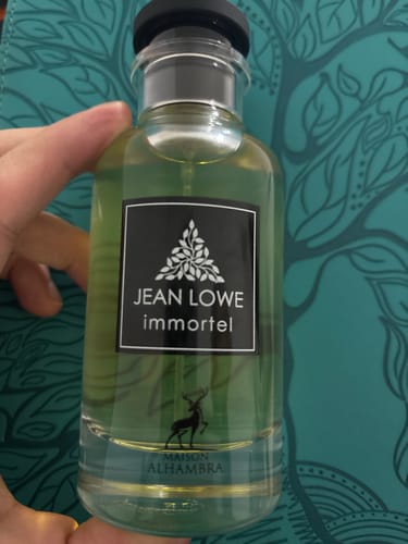 Reseña con foto de un cliente sobre Perfume MAISON ALHAMBRA JEAN LOWE IMMORTEL 100ml EDP