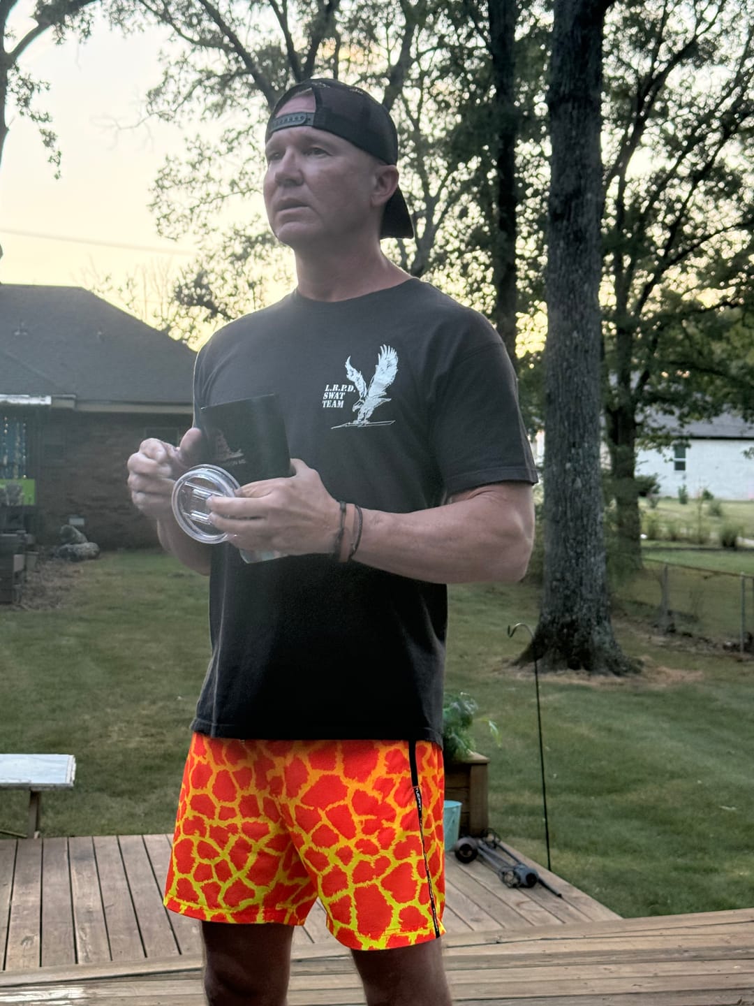 Customer photo review of Faded Mirage - Fire
