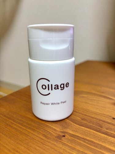 Customer photo review of コラージュリペアホワイトピール