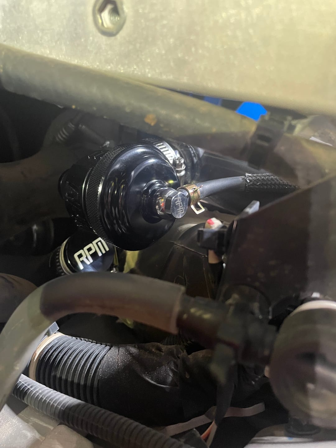 Customer photo review of RPM Polaris RZR Turbo XPT, PRO XP, Turbo R Blow Off Valve (BOV) Kit
