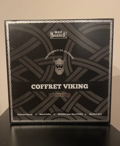 Customer photo review of Coffret Viking | Kit Professionnel Pousse Barbe