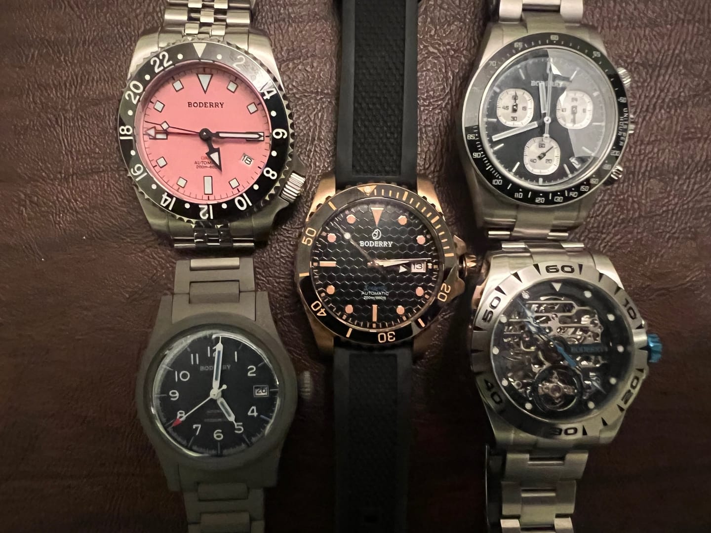 Customer photo review of SEATURTLE.OCEAN(BRONZE) - Automatic Bronze Diver Watch | Black/FKM Rubber