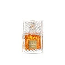 Customer photo review of Lattafa Khamrah Eau de Parfum Spray Unisex - 3.4 oz