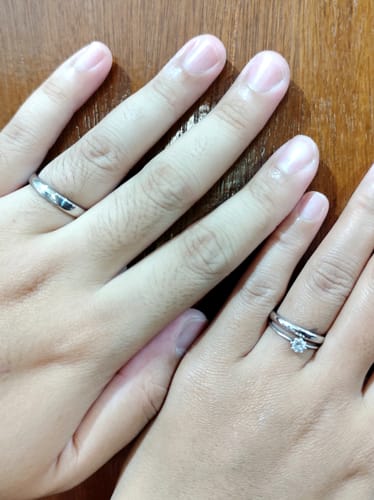 Customer photo review of Upsize Fee for size 8 and up