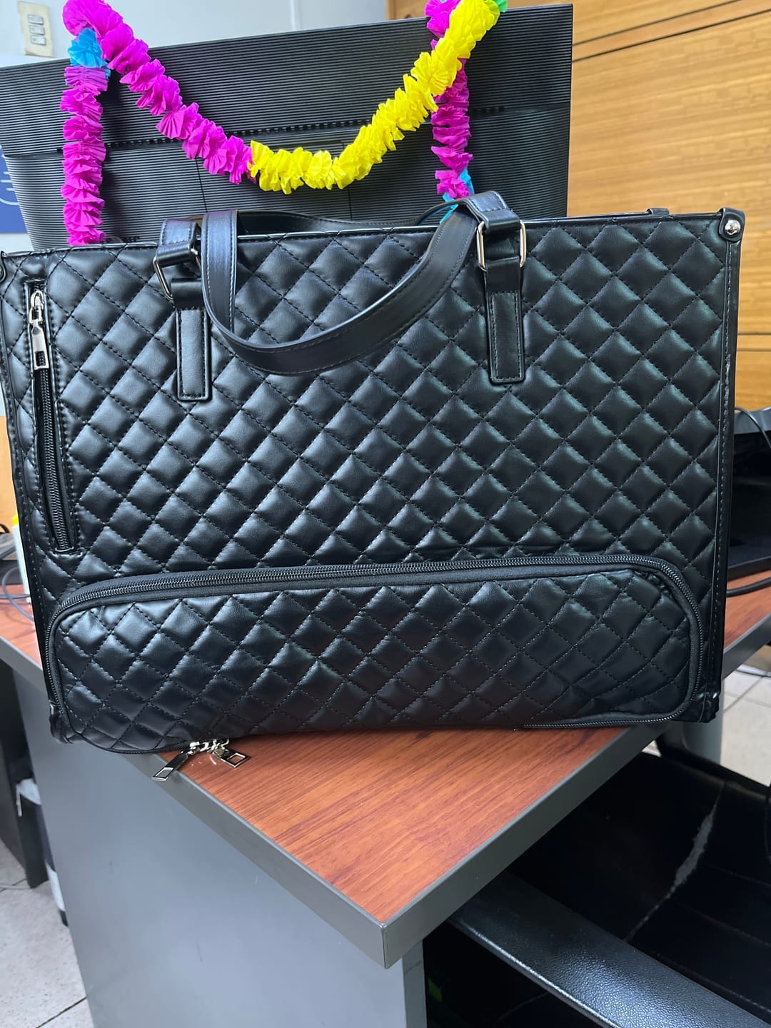Customer photo review of Bolsa 3 en 1, Elegante y Espaciosa