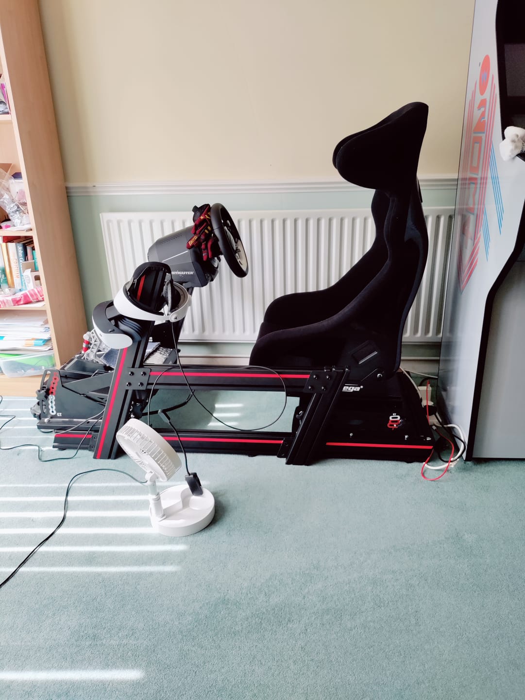 Customer photo review of INERTIA Bucket Seat