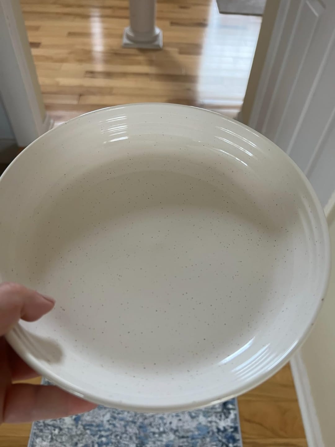 Customer photo review of Pebblone Large Pasta Bowls - Set of 4