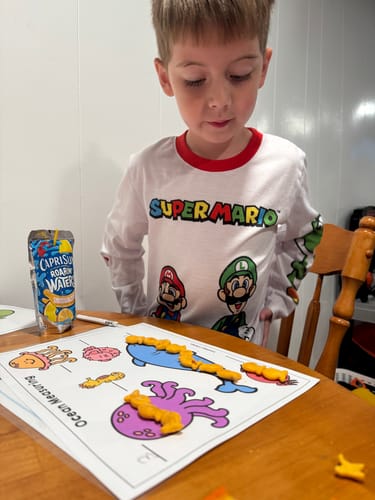 Customer photo review of The Preschool Download Monthly