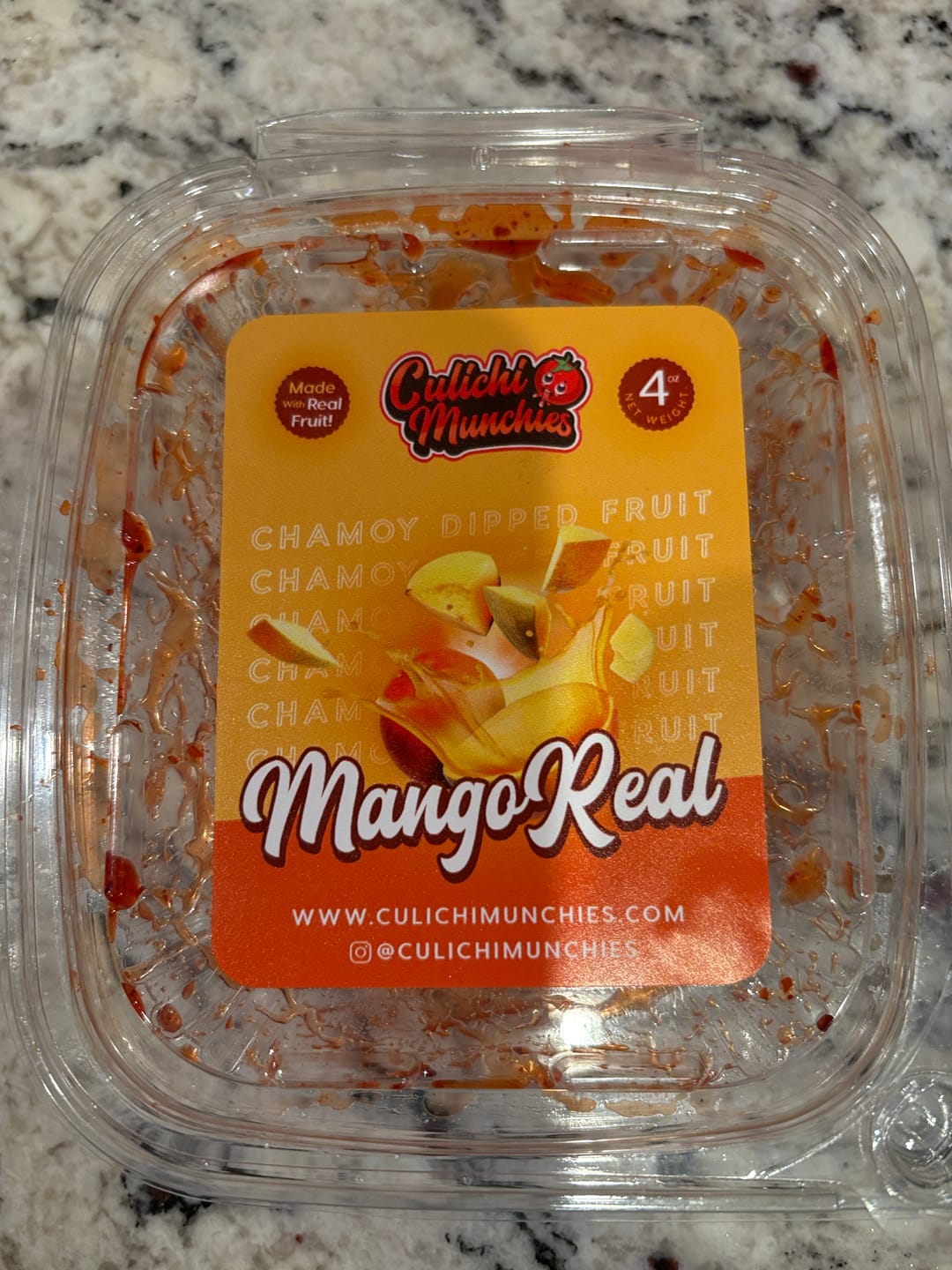 Customer photo review of Mango Real