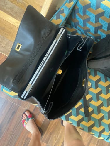 Customer photo review of Sac Cabas Noir - Kelsea