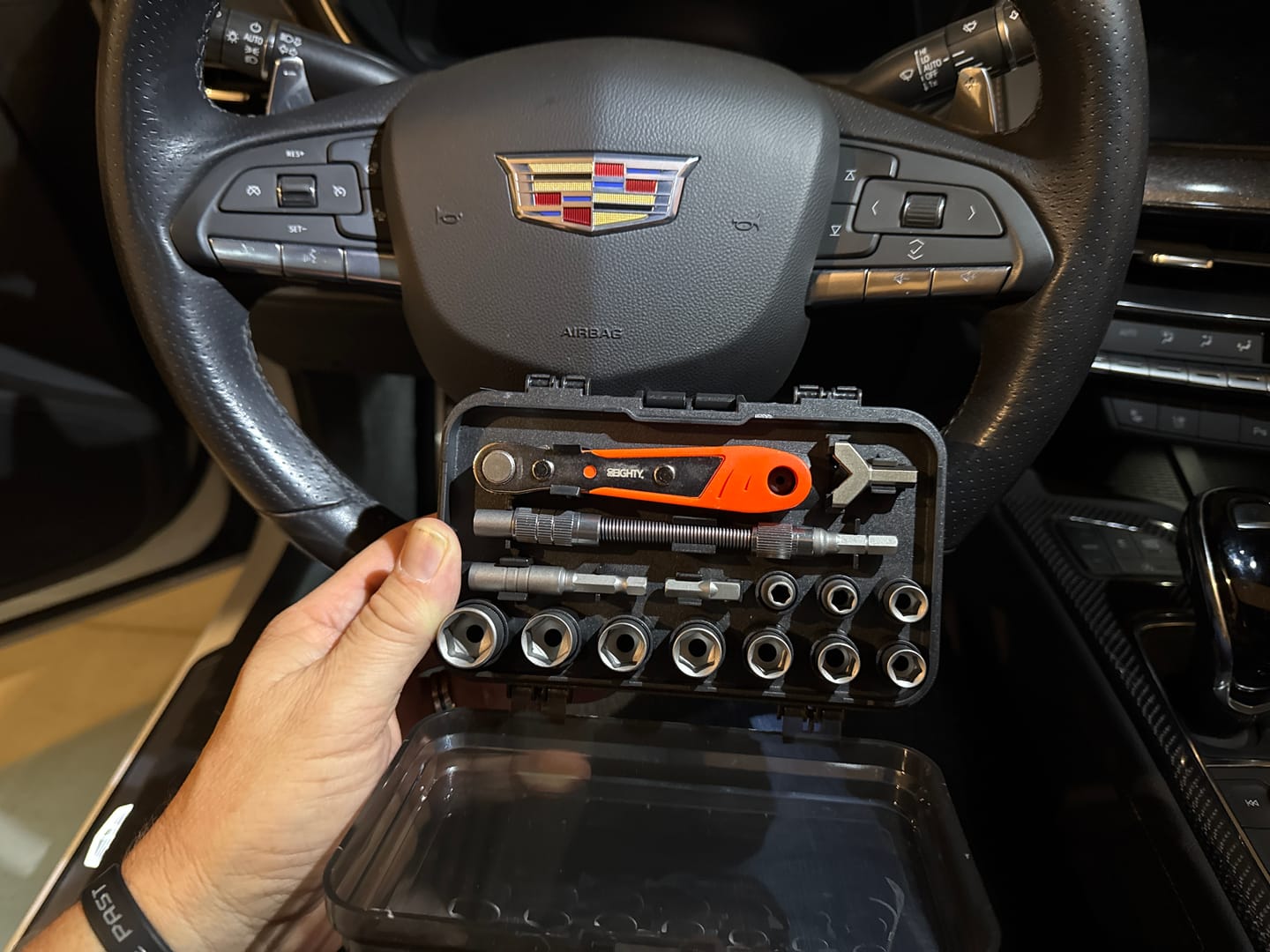 Customer photo review of 80Eighty® Ratcheting ScrewDriver Set