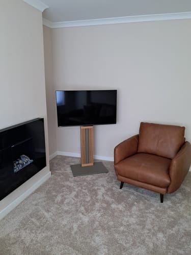 Customer photo review of Zen FT65 TV Stand