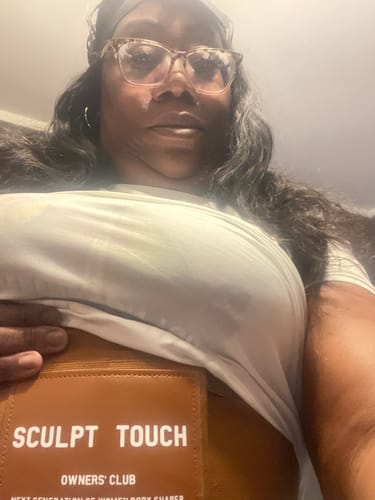 Customer photo review of Hourglass Girdle