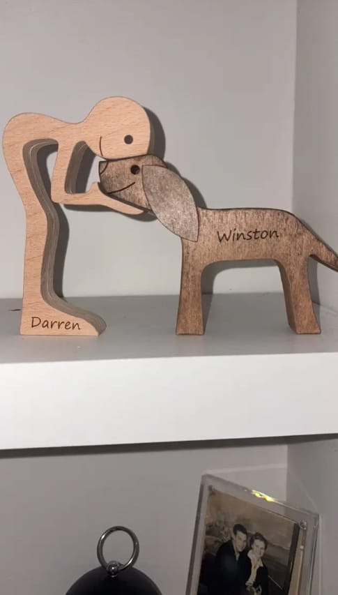 Customer photo review of ForeverPaw - Voor altijd verbonden met jouw hond