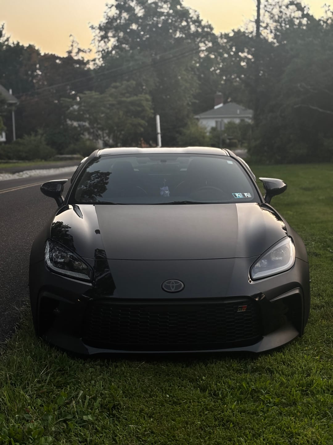 Customer photo review of Satin Black Vinyl Wrap