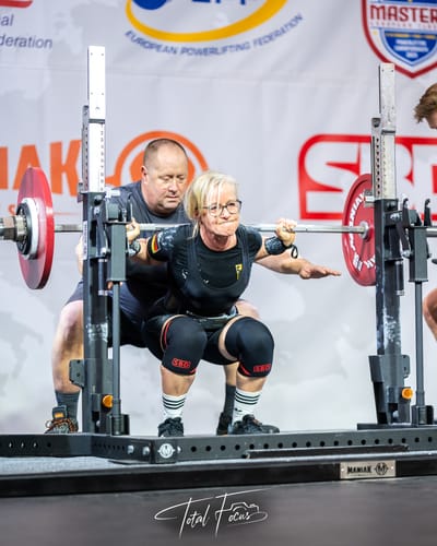 Customer photo review of Light Wrist Wraps - Dark Leo Print – 30cm/60cm