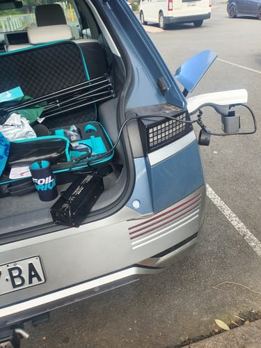 Customer photo review of Foil Drive 40v Fast Charger 8amp