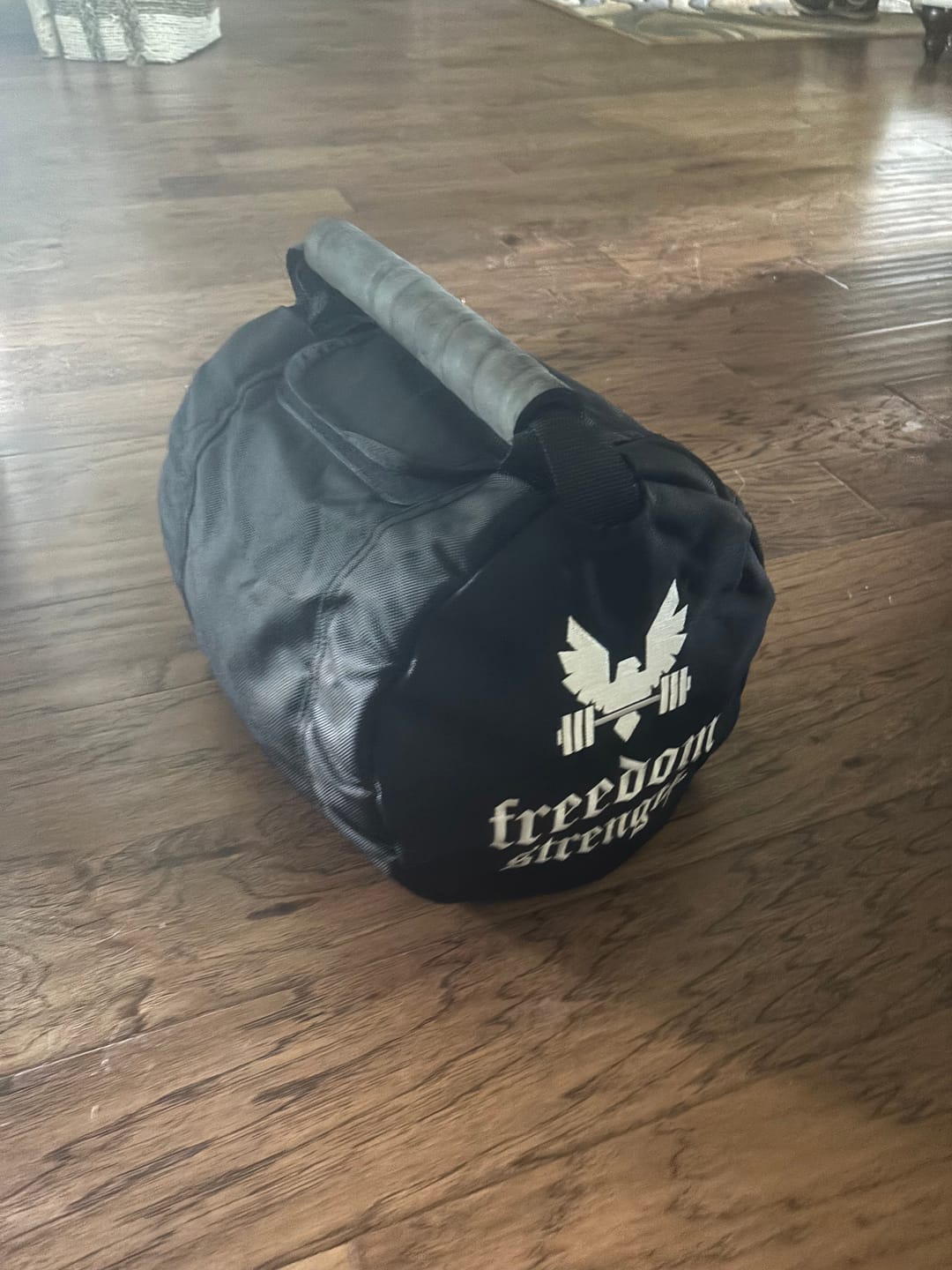 Customer photo review of Strongman throwing bags