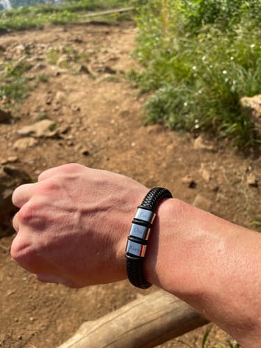 Customer photo review of Bracelet: Viking