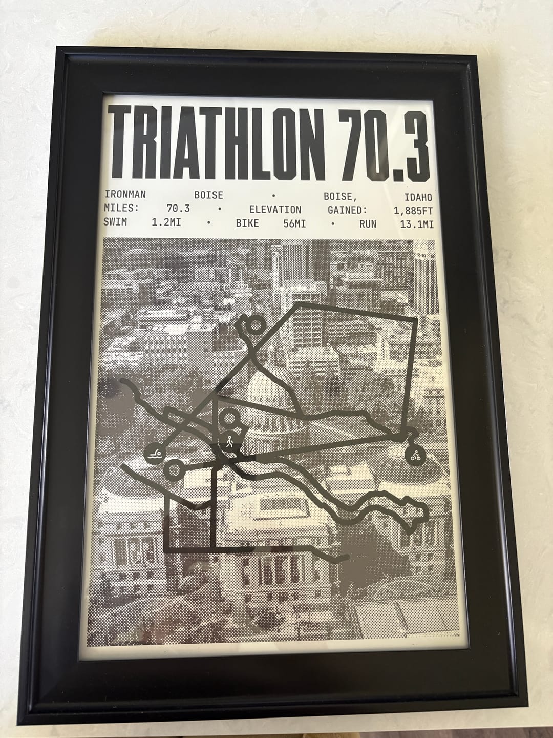 Customer photo review of Ironman 70.3 Boise