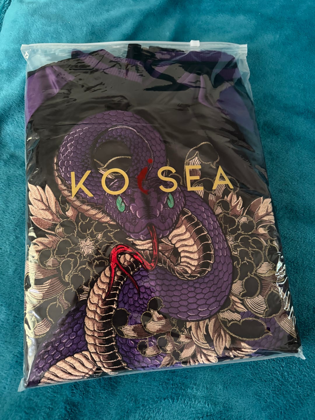 Customer photo review of Violet Viper Sukajan Jacket