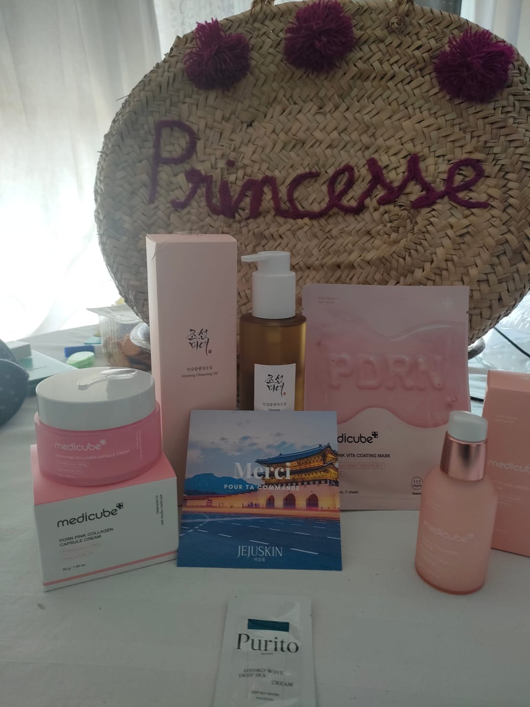 Customer photo review of Medicube - Crème gelée au collagène - 110ml