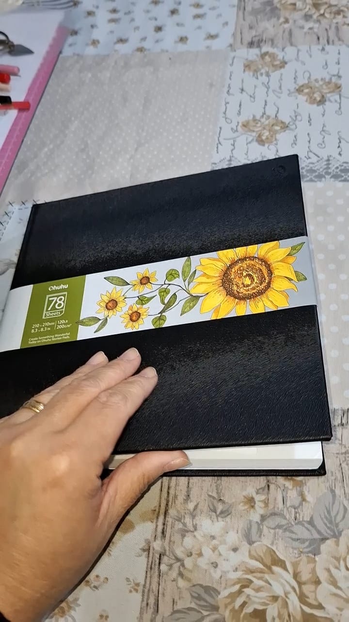 Customer photo review of Ohuhu Marker Pad - Libreta para Marcadores 200 g/m2