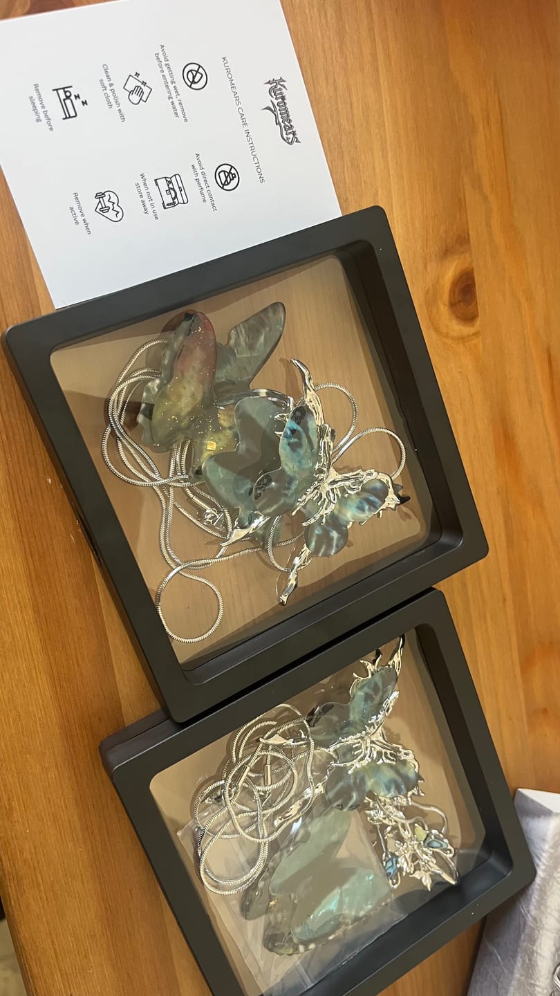 Customer photo review of Nyxwing