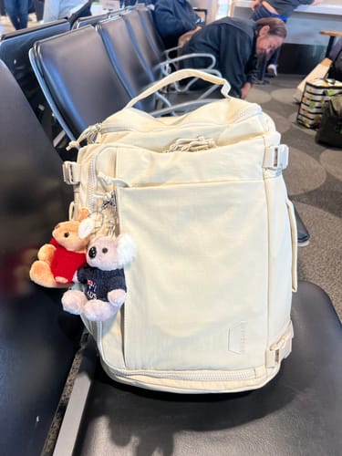 Customer photo review of Blast Quick Access 28L-38L Carry On Travel Backpack