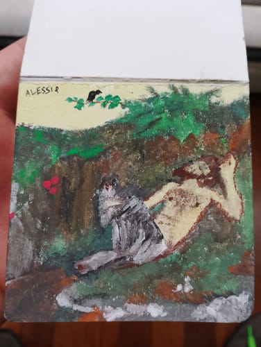 Customer photo review of Tobio's™ Watercolor Kit