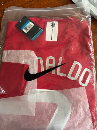 Customer photo review of Ronaldo 2008 - Manga Larga