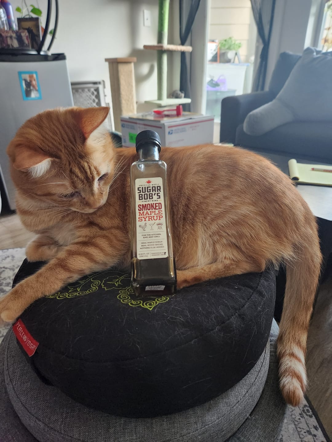 Customer photo review of The Original Smoked Maple Syrup