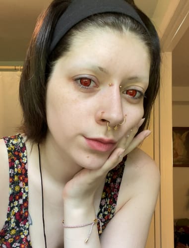 Customer photo review of BJD Crystal Red