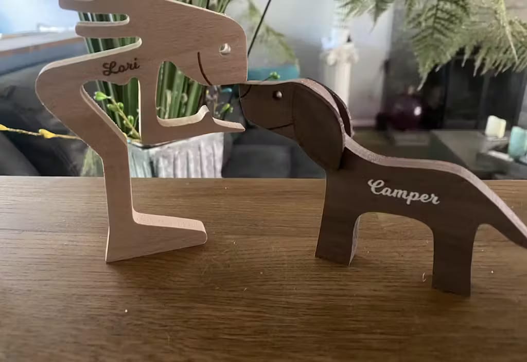 Customer photo review of ForeverPaw - Voor altijd verbonden met jouw hond