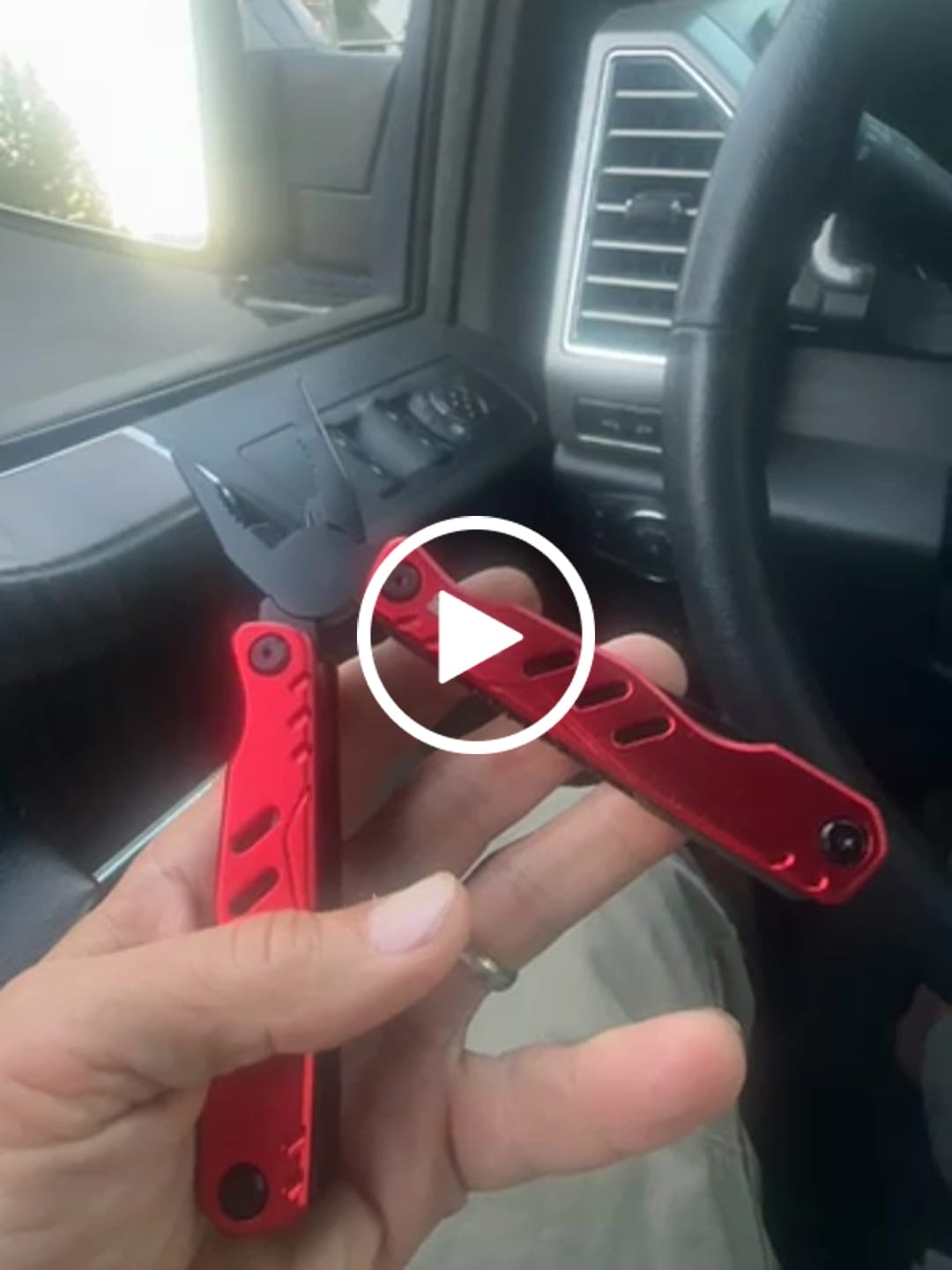 Customer video review of 80Eighty® Multi-Tool - Red