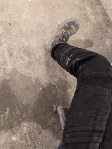 Customer photo review of FX-1 Slim Pro Pants Navy (Closeout)