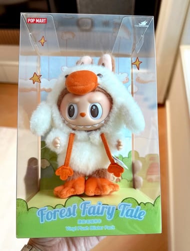 Customer photo review of 【Hot】labubu the monsters Forest Fairy Tale Series Vinyl Plush Doll DUCK